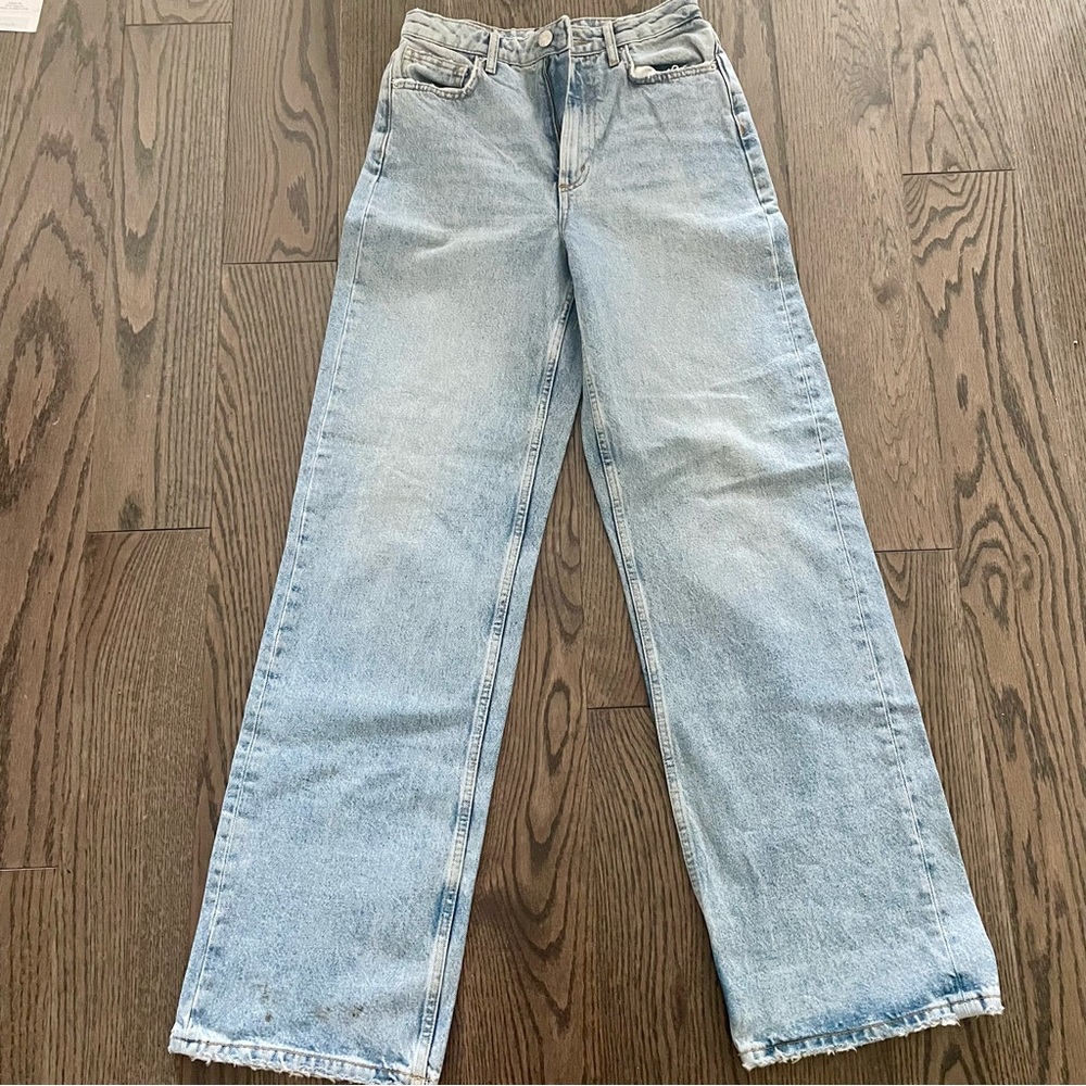 BDG Light Blue Wide Leg Women's Jeans